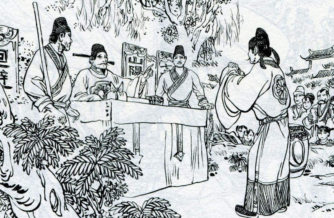 元代窦娥冤故事情节_窦娥被冤枉的经过_感天动地窦娥冤原文
