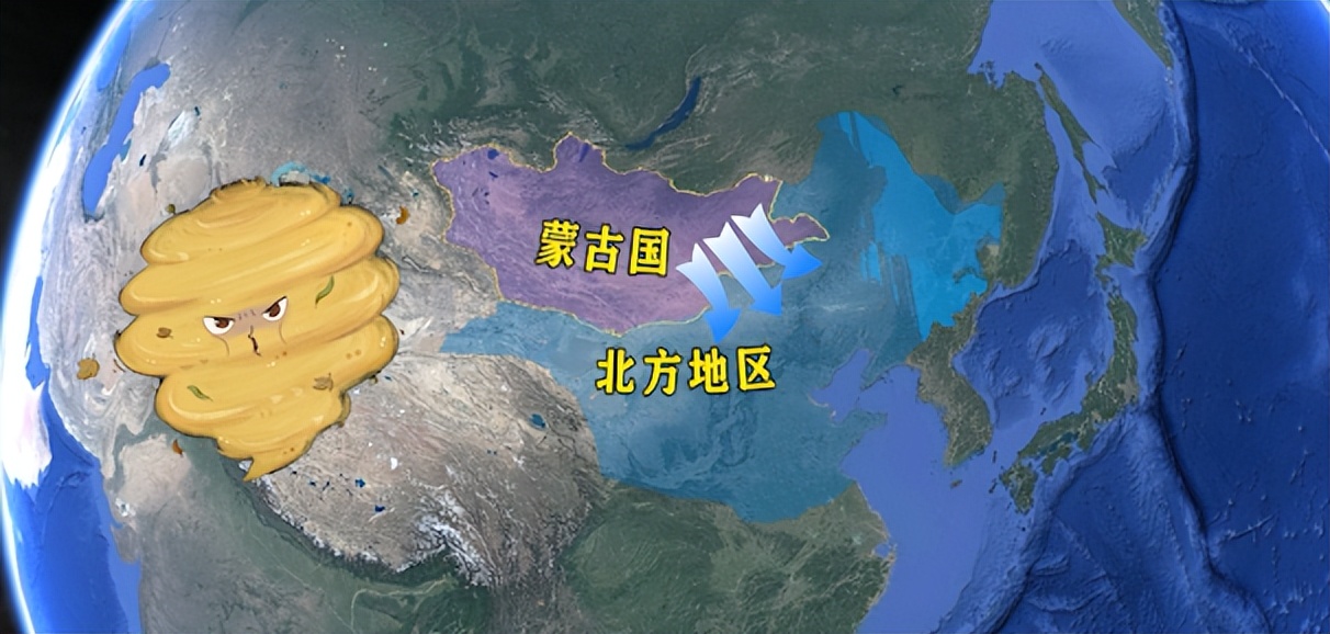 蒙古国沙漠化原因_沙漠化问题_蒙古国沙尘暴影响中国